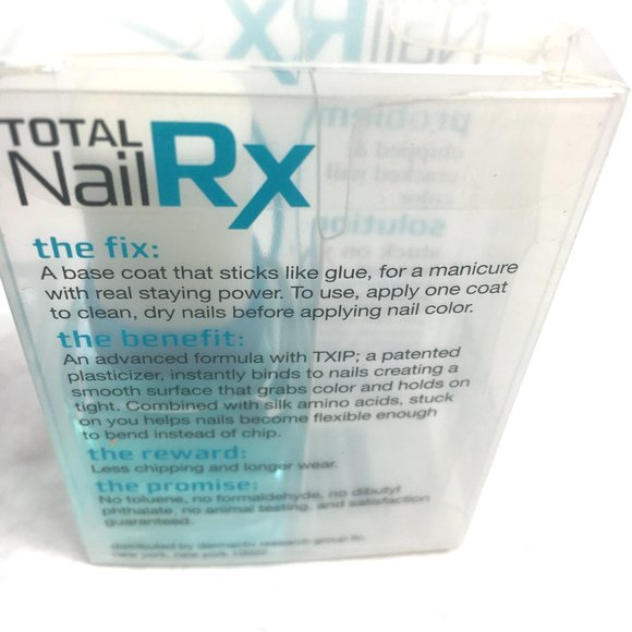 Base Coat Total Nail RX Stuck on You NWT - Picture 8 of 10